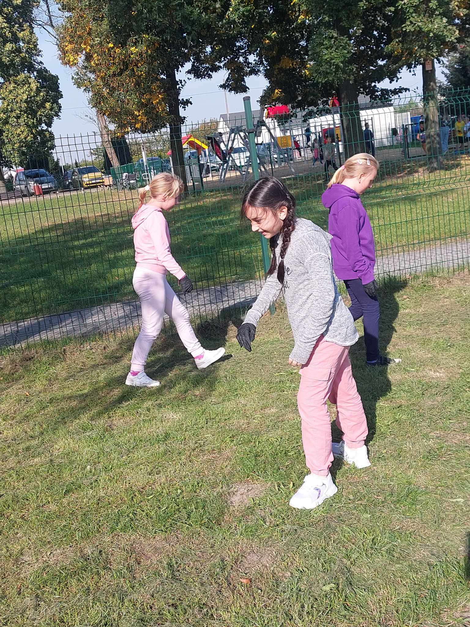 Akcja Sprz�tania �wiata 2024 - Sprz�tanie z le�nikiem