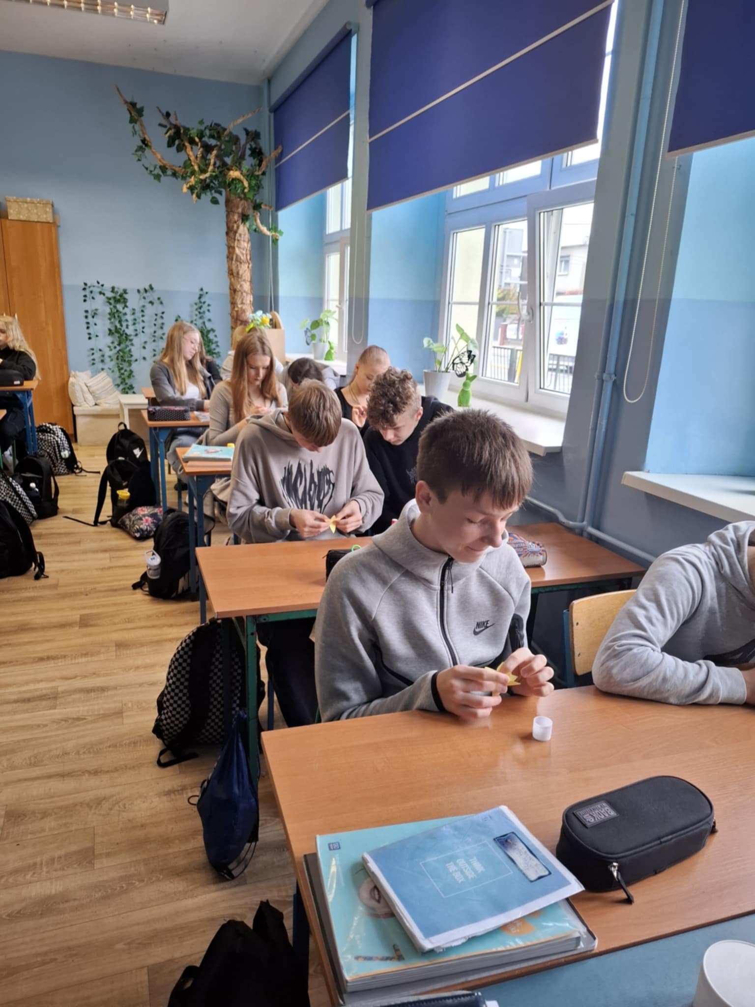 Akcja �onkile upami�tniaj�ca 85. rocznic� wybuchu powstania w getcie warszawskim