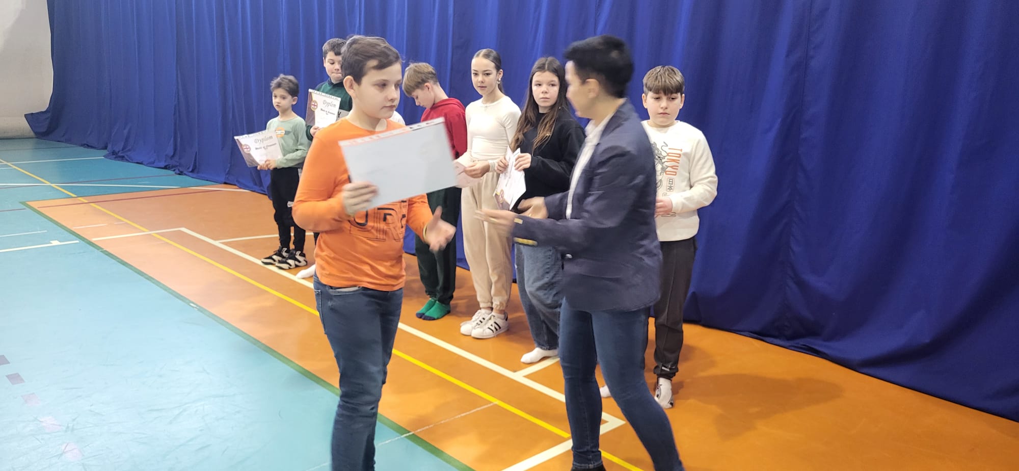 Sukces uczni�w w Og�lnopolskim Konkursie J�zyka Angielskiego