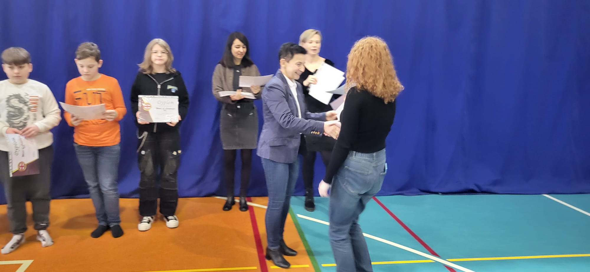 Sukces uczni�w w Og�lnopolskim Konkursie J�zyka Angielskiego
