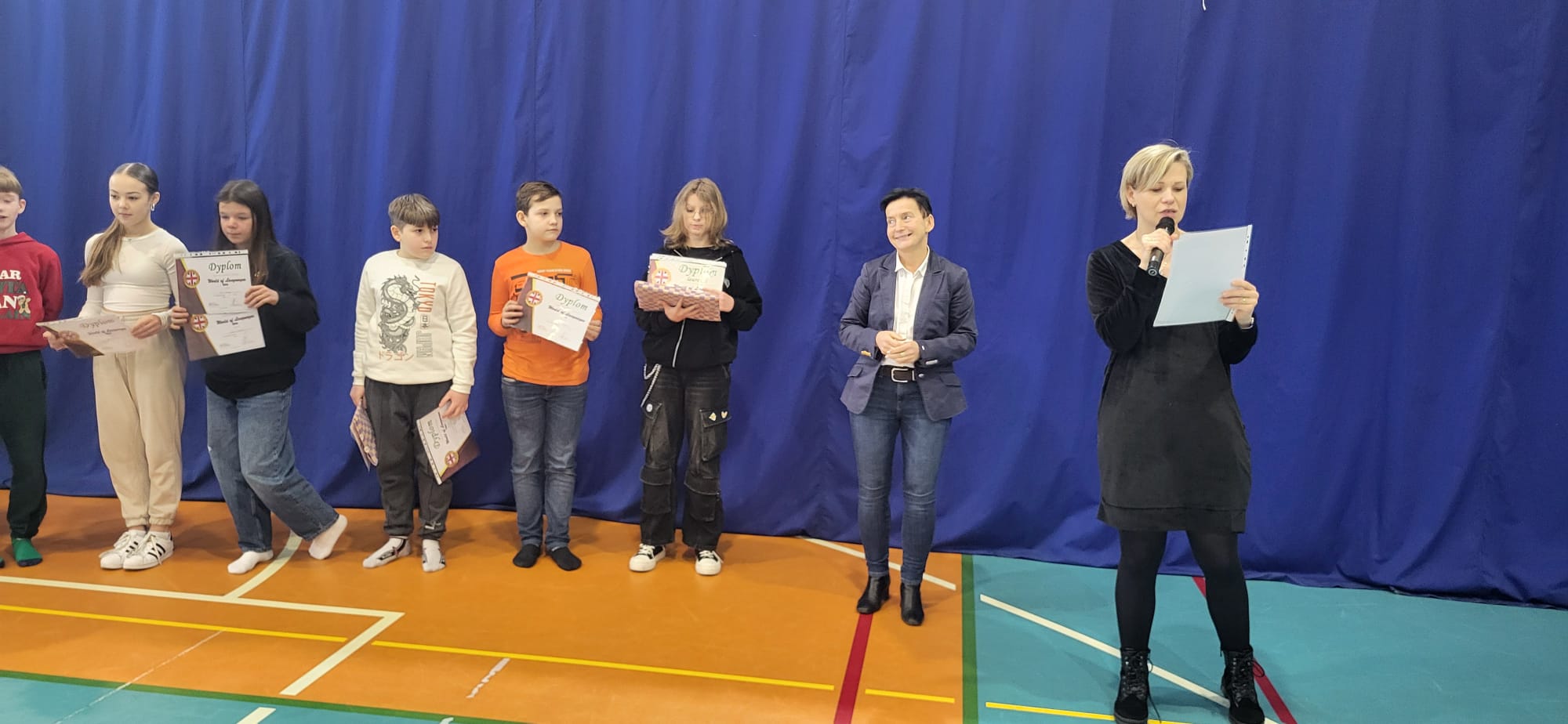 Sukces uczni�w w Og�lnopolskim Konkursie J�zyka Angielskiego
