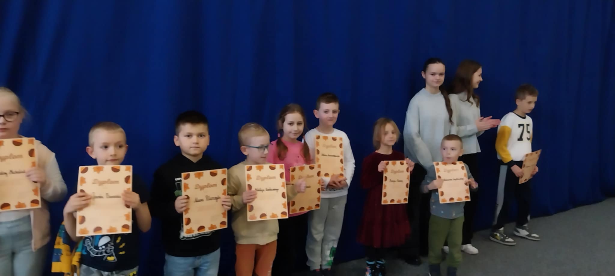 Liczne sukcesy naszych zdolnych uczni�w