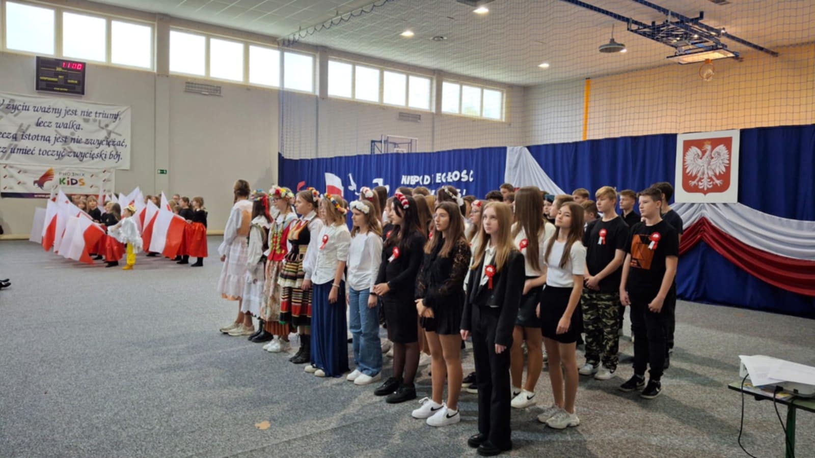 Akademia z okazji Narodowego �wi�ta Niepodleg�o�ci 2024