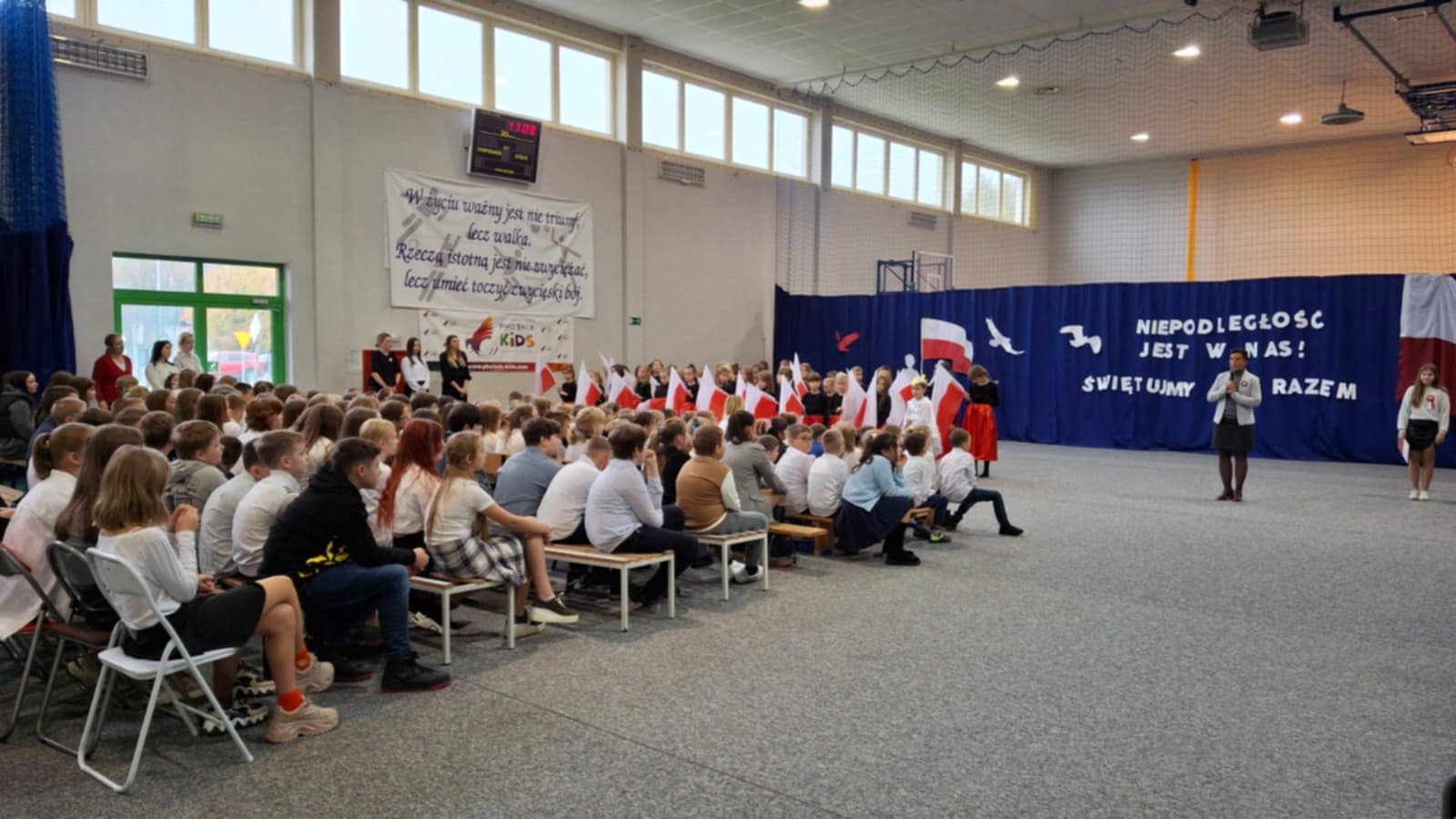 Akademia z okazji Narodowego �wi�ta Niepodleg�o�ci 2024