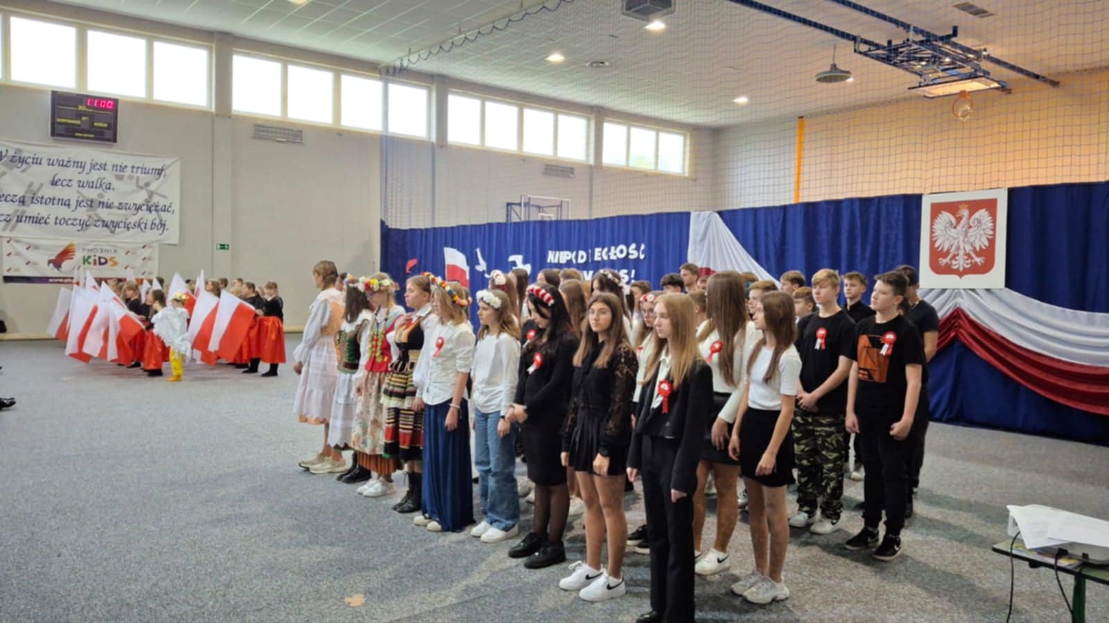 Akademia z okazji Narodowego �wi�ta Niepodleg�o�ci 2024