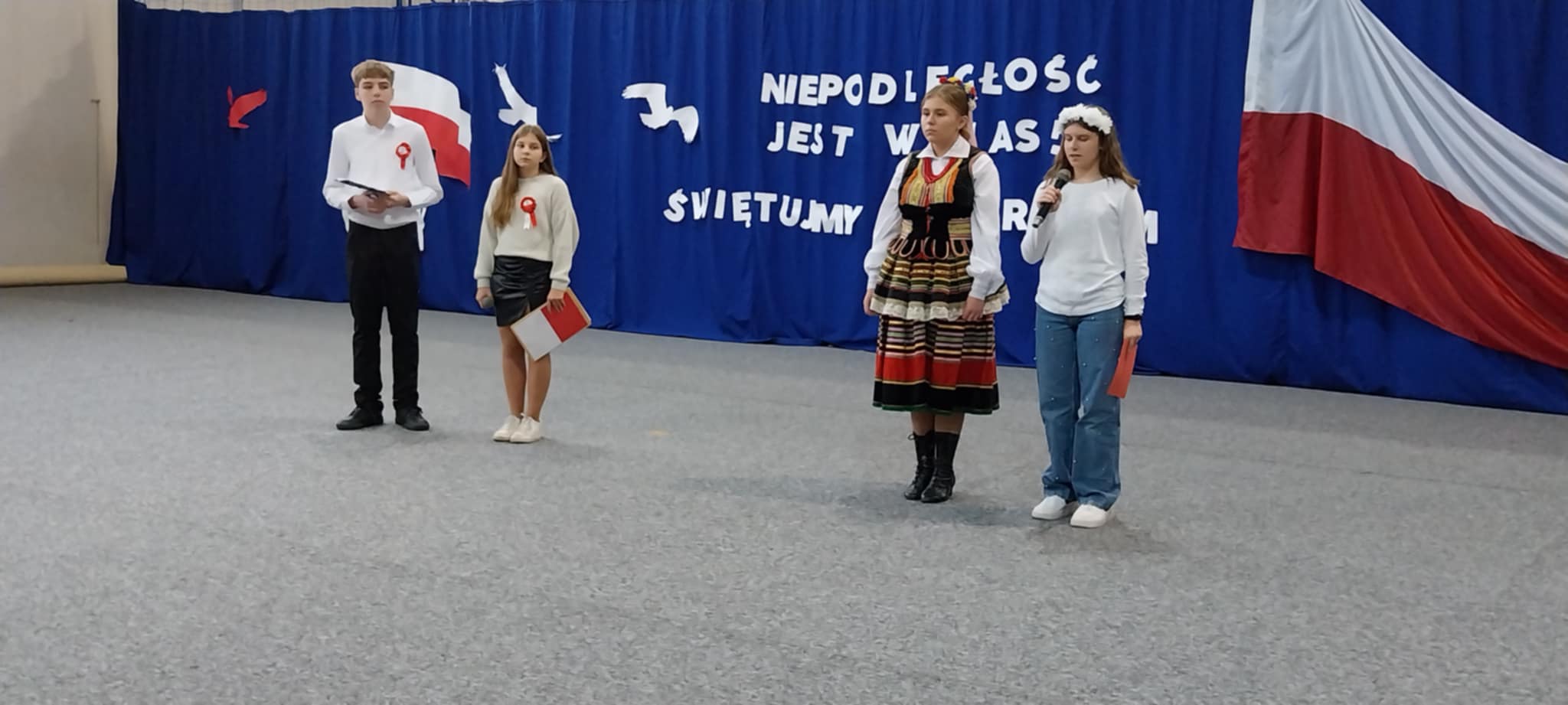 Akademia z okazji Narodowego �wi�ta Niepodleg�o�ci 2024