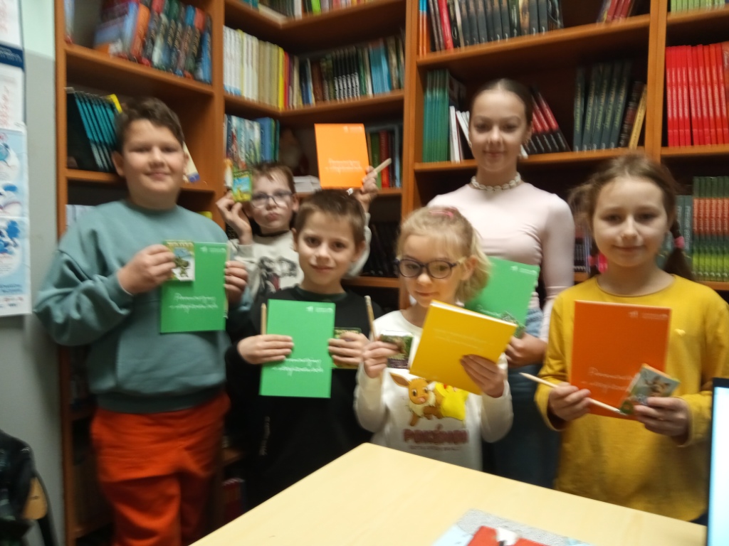 Biblioteka 2024 - konkurs Mi�dzynarodowy Dzie� Postaci z Bajek 2024