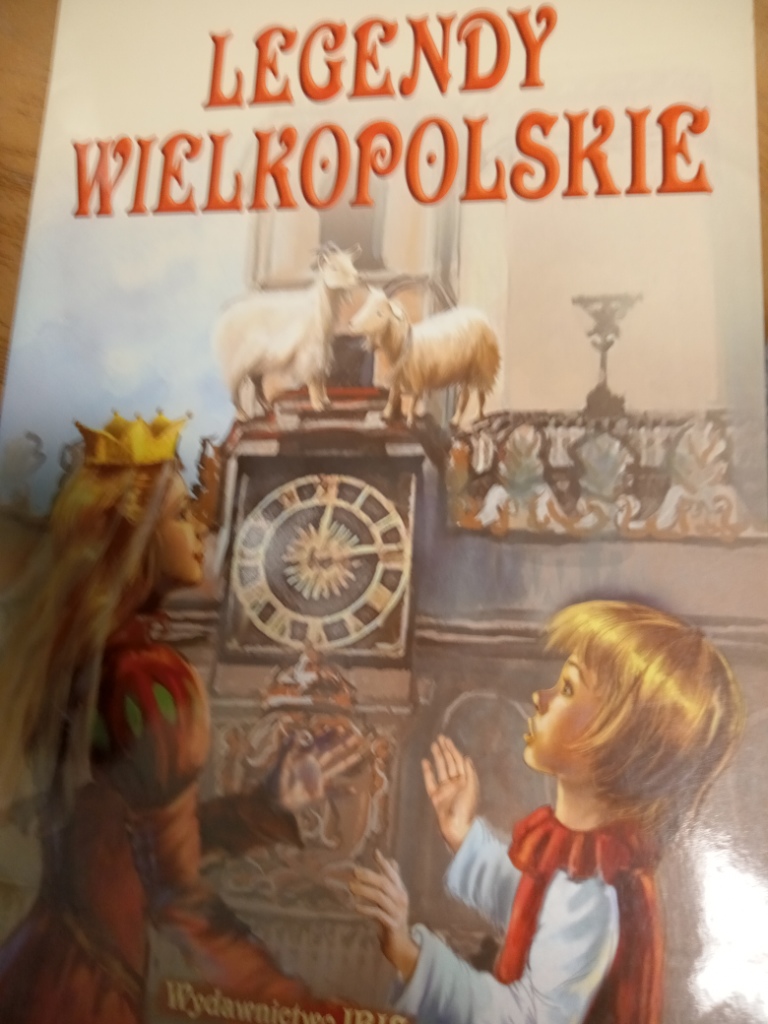 Biblioteka 2024 - Legenda o pozna�skich kozio�kach w klasie 4a