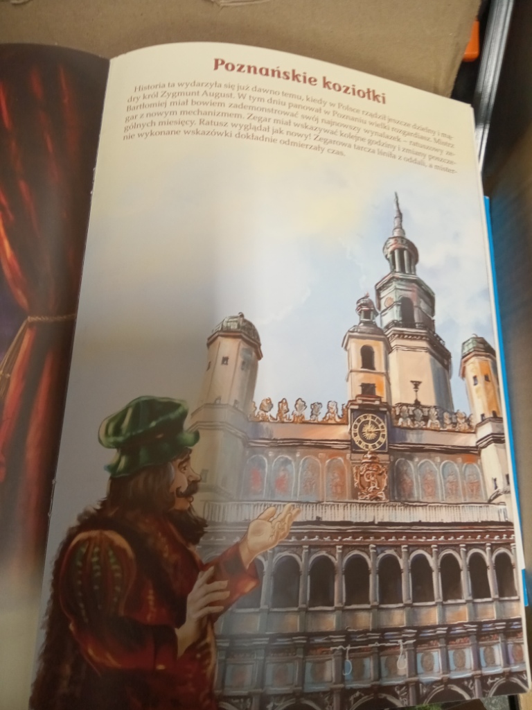 Biblioteka 2024 - Legenda o pozna�skich kozio�kach w klasie 4a