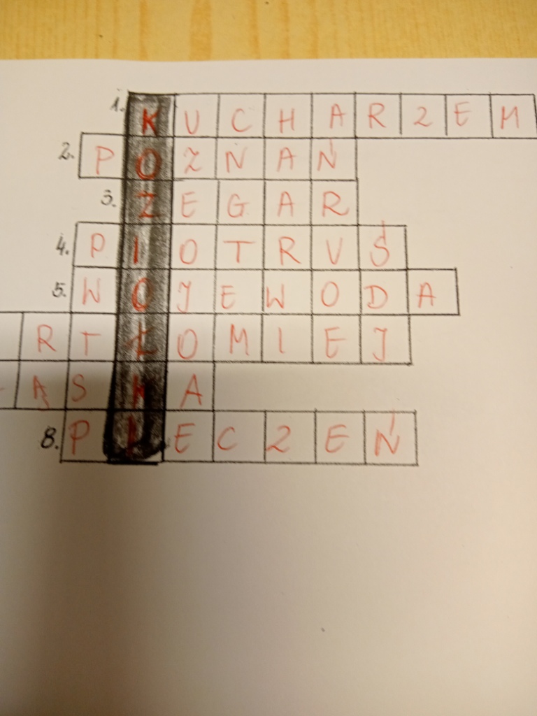 Biblioteka 2024 - Legenda o pozna�skich kozio�kach w klasie 4a