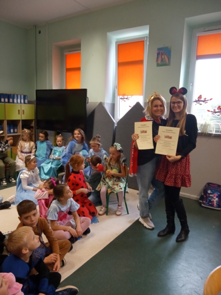 Biblioteka 2024 - Mi�dzynarodowy Dzie� Postaci z Bajek