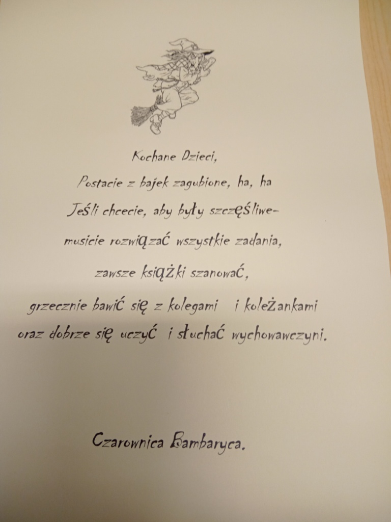 Biblioteka 2024 - Mi�dzynarodowy Dzie� Postaci z Bajek