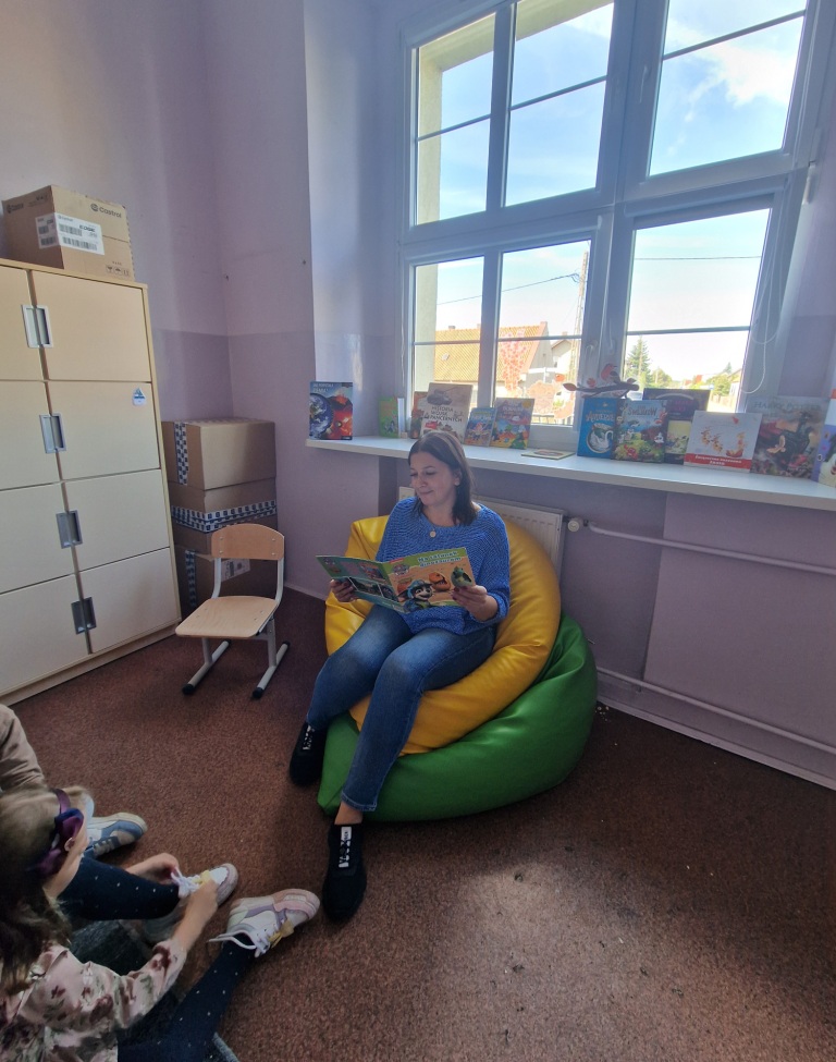 Biblioteka 2024 - Og�lnopolski Dzie� G�o�nego Czytania