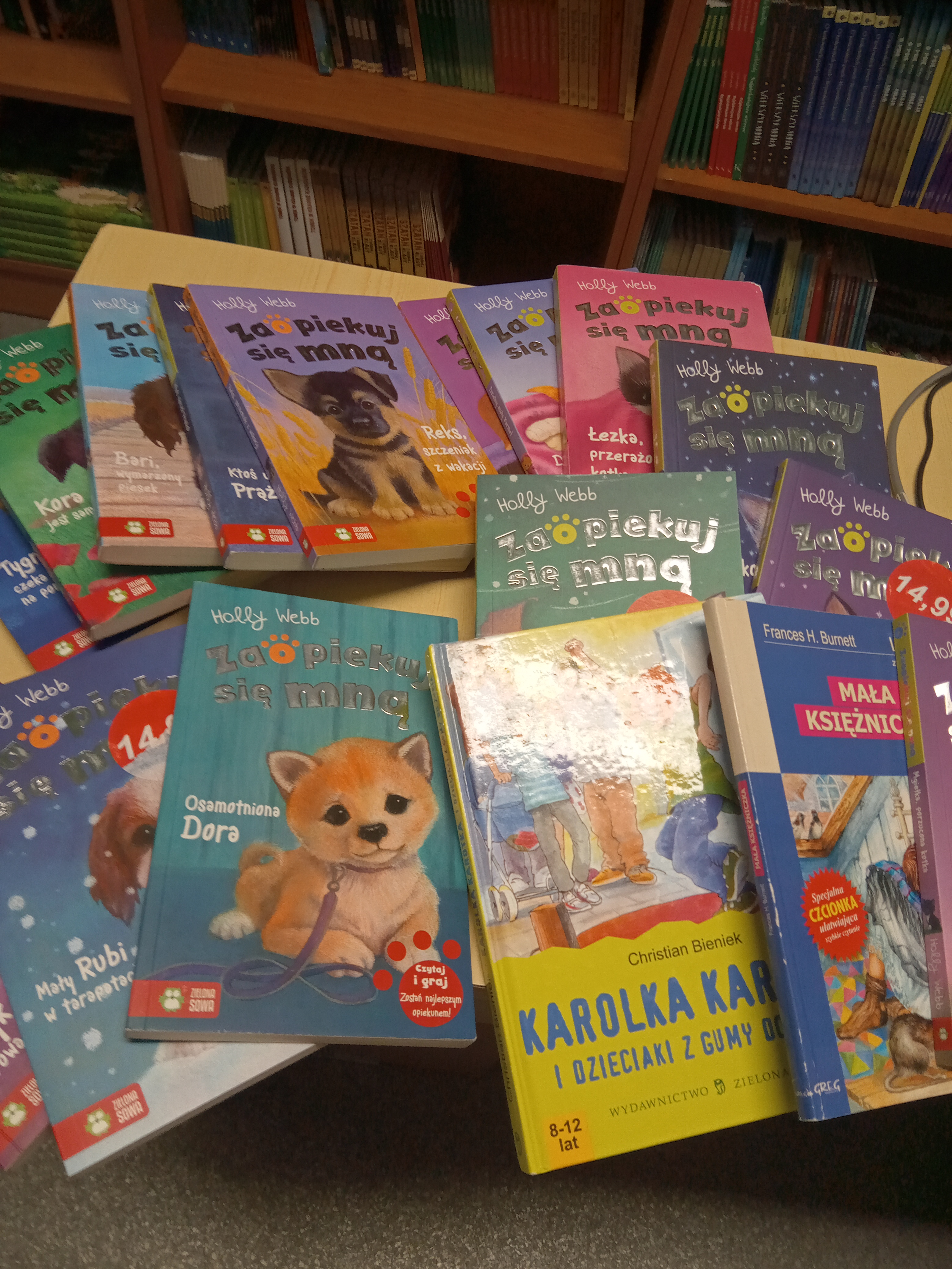 Akcja biblioteki szkolnej Podaruj ksi��k�