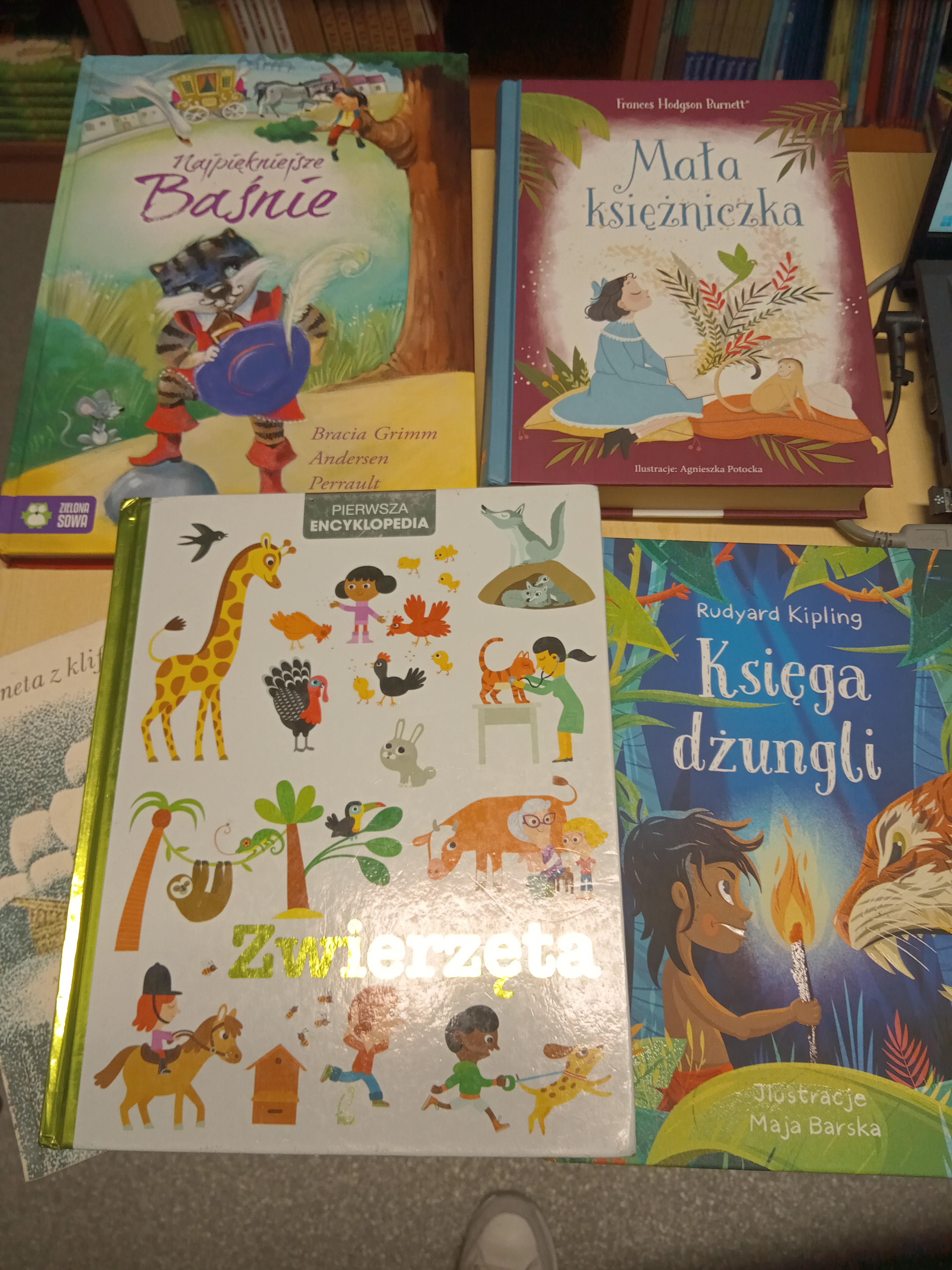 Akcja biblioteki szkolnej Podaruj ksi��k�