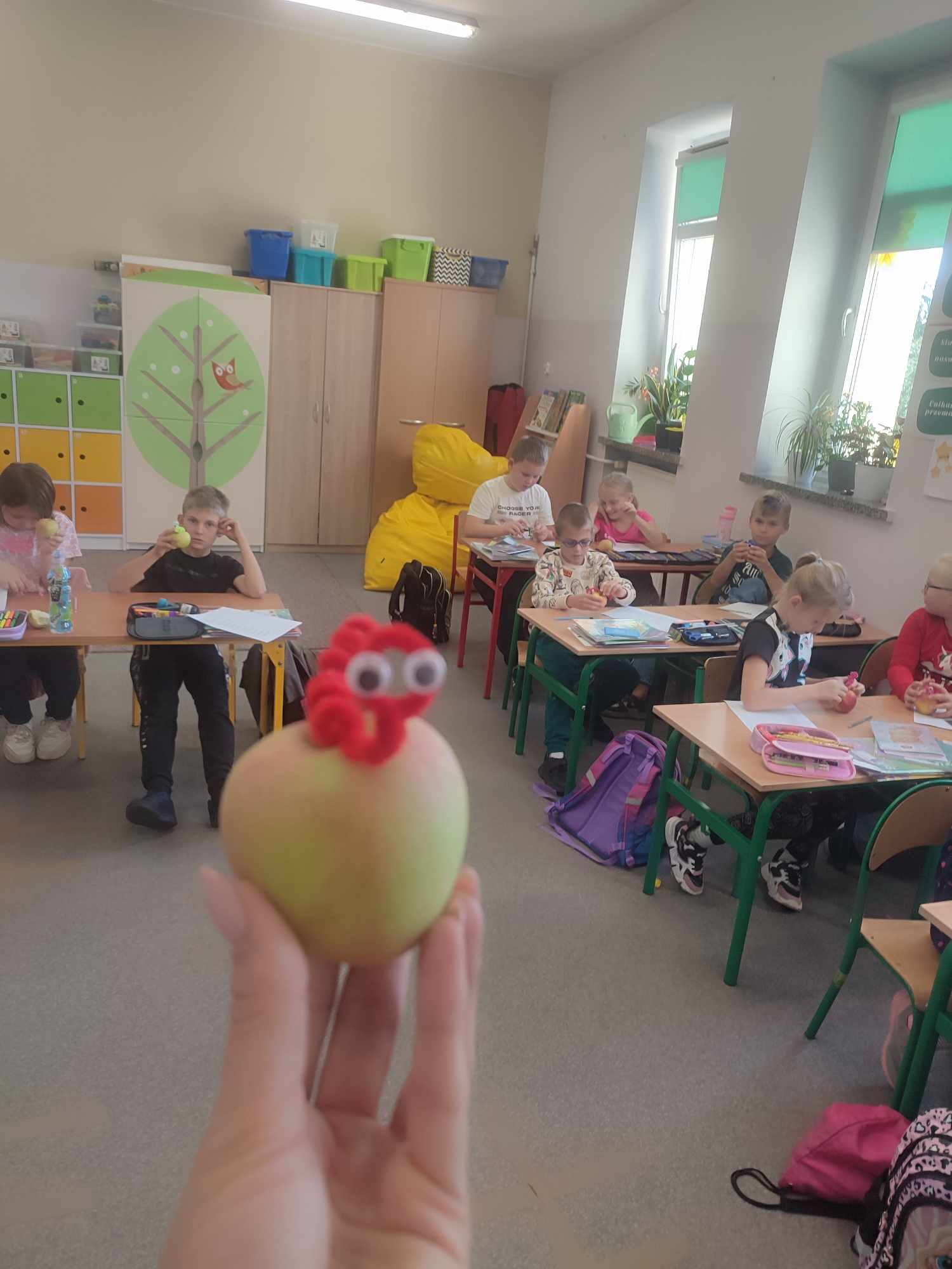 Biblioteka 2024 - �wiatowy Dzie� Jab�ka