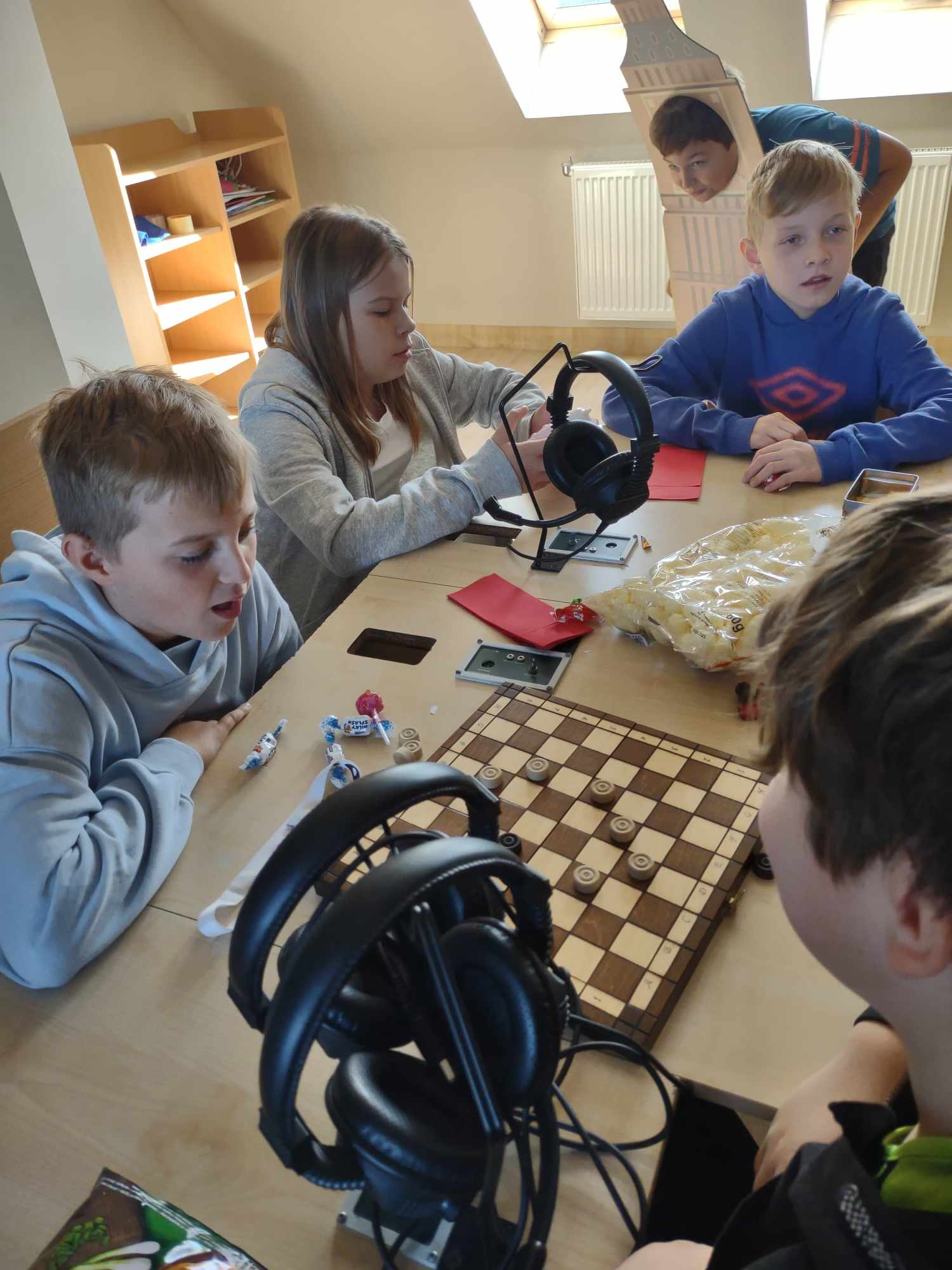Dzie� Ch�opaka 2024 w klasie 5a