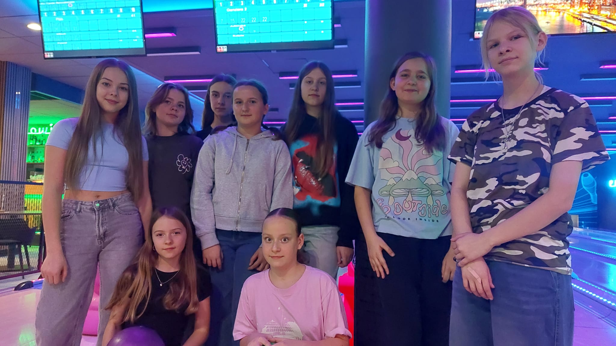 Wyj�cie integracyjne do kr�gielni z okazji Dnia Kobiet 2025