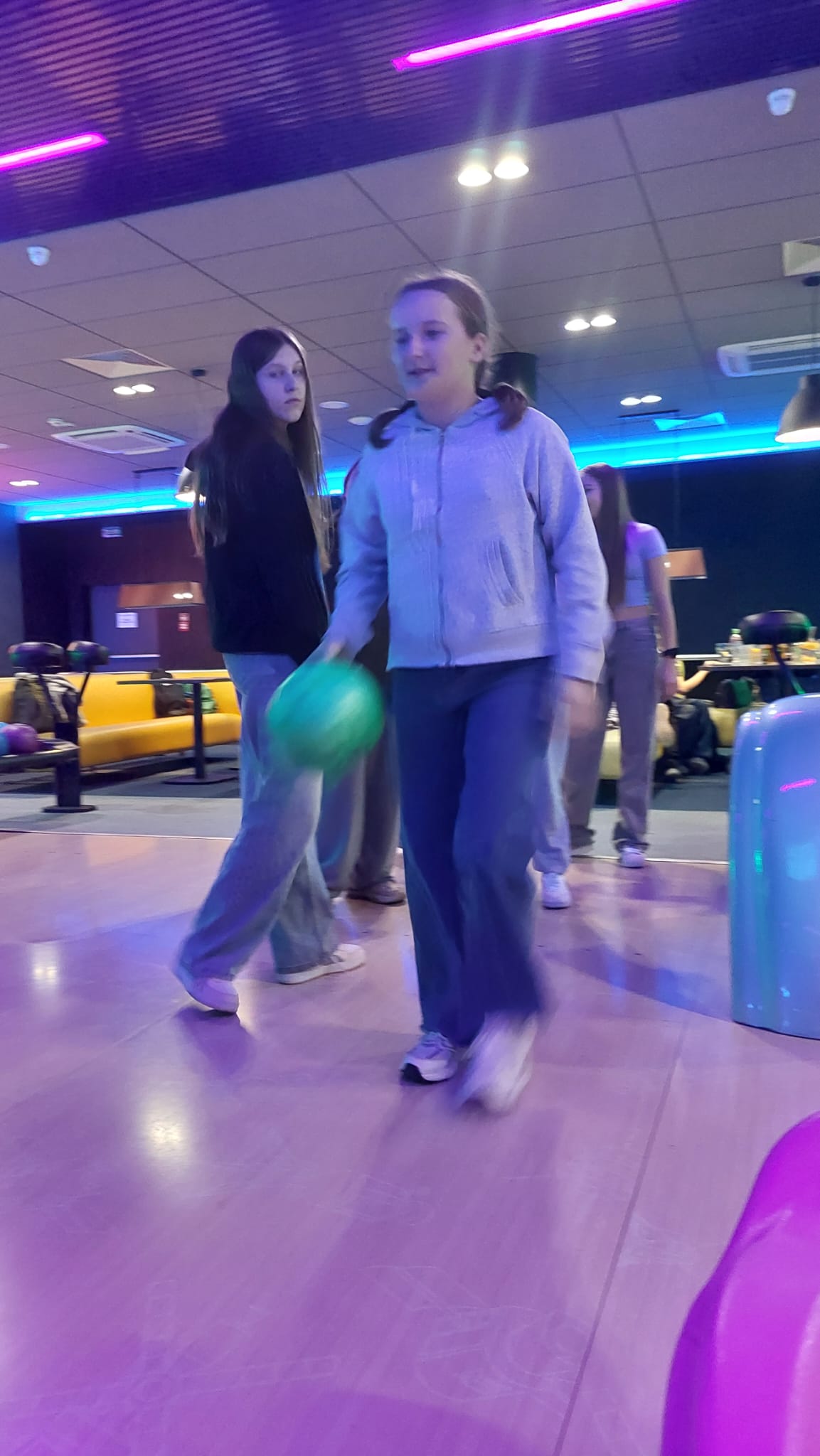 Wyj�cie integracyjne do kr�gielni z okazji Dnia Kobiet 2025