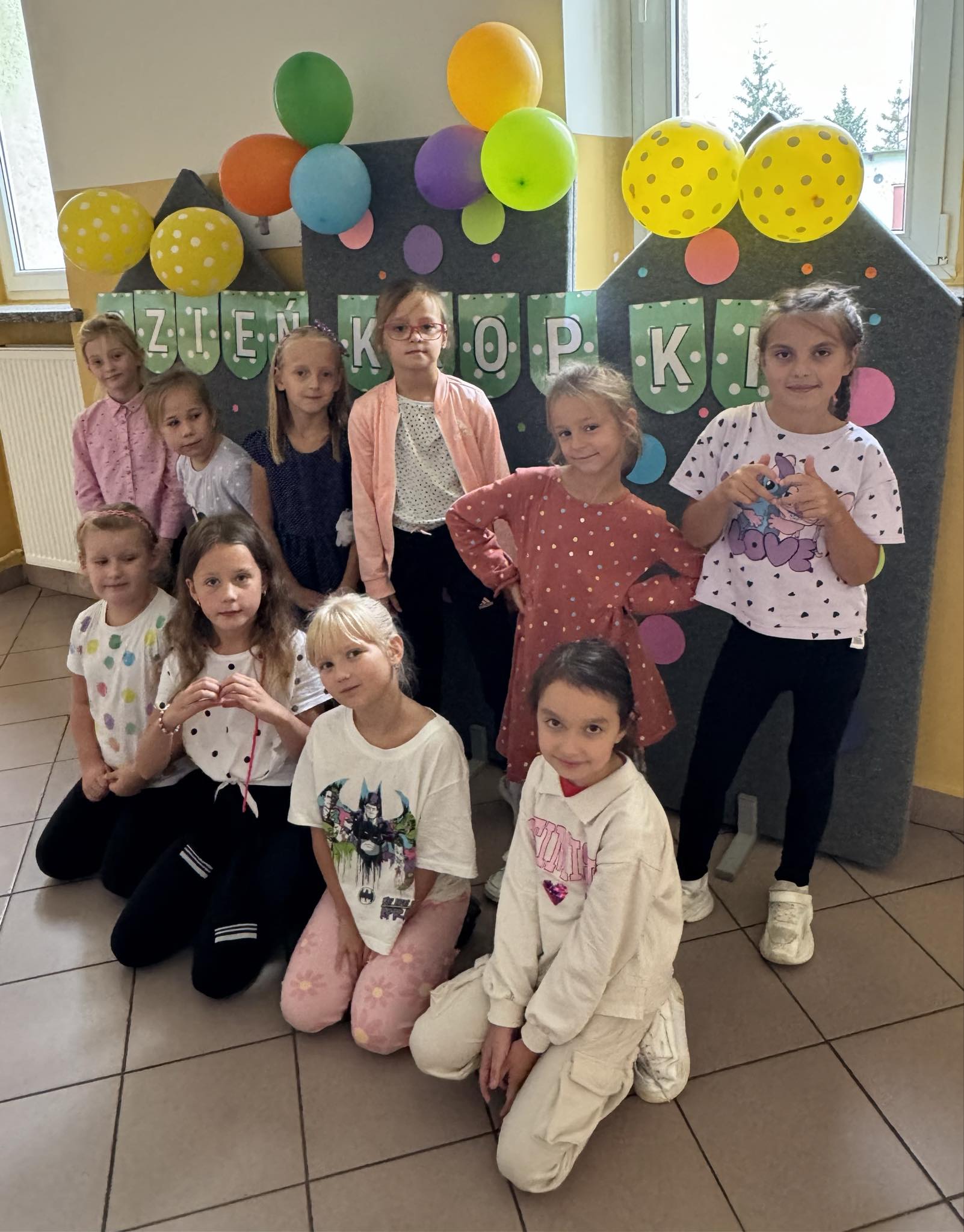 Dzie� Kropki 2024 w klasach I - III