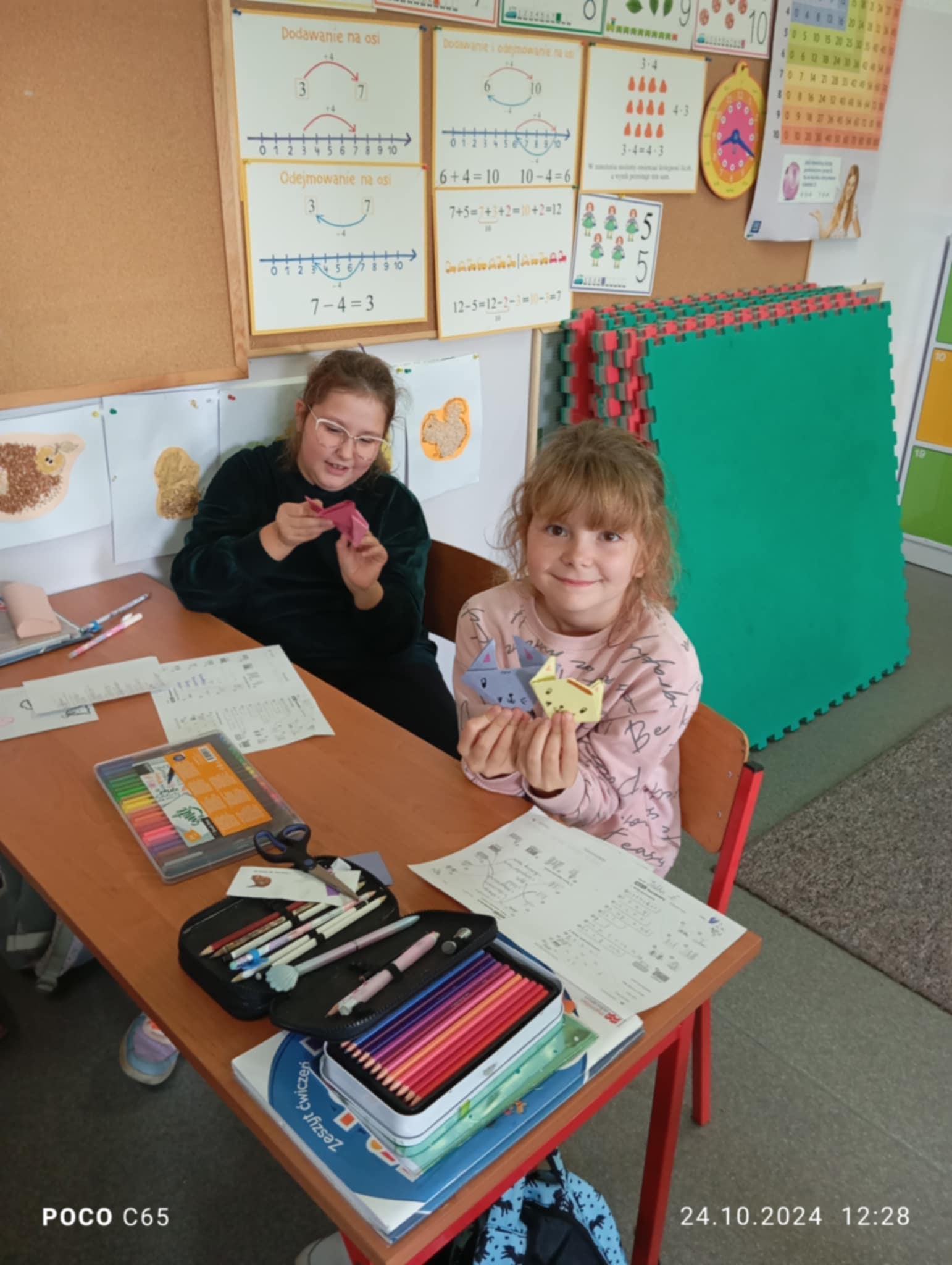Dzie� Origami 8b