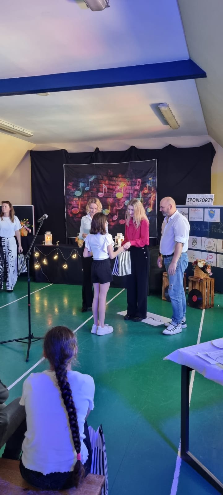 II Gminny Festiwal Piosenki Angielskiej