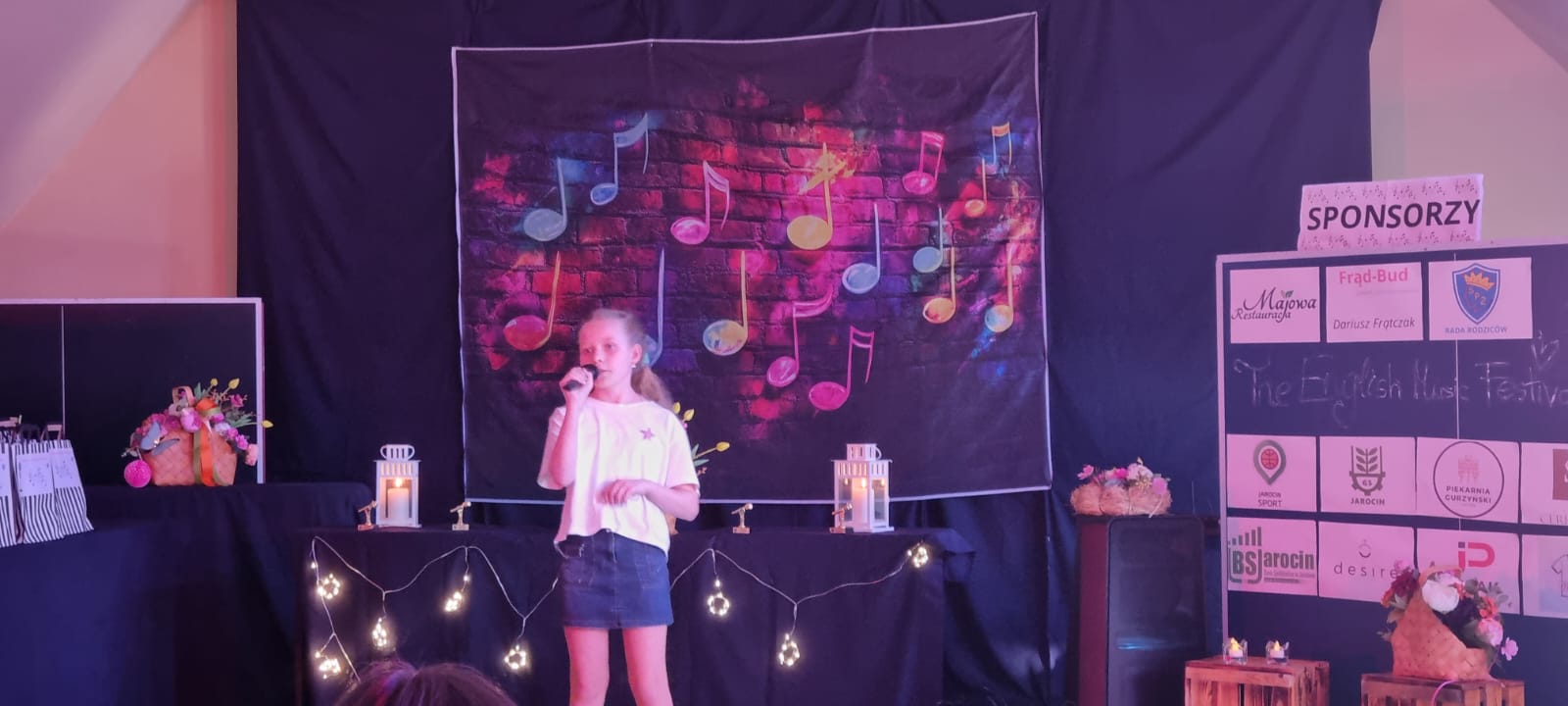 II Gminny Festiwal Piosenki Angielskiej
