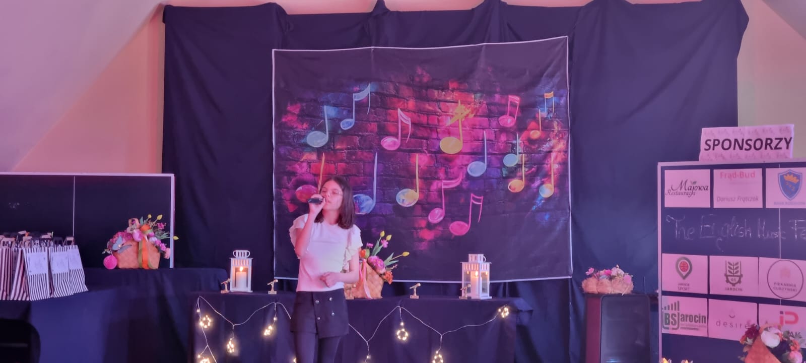 II Gminny Festiwal Piosenki Angielskiej