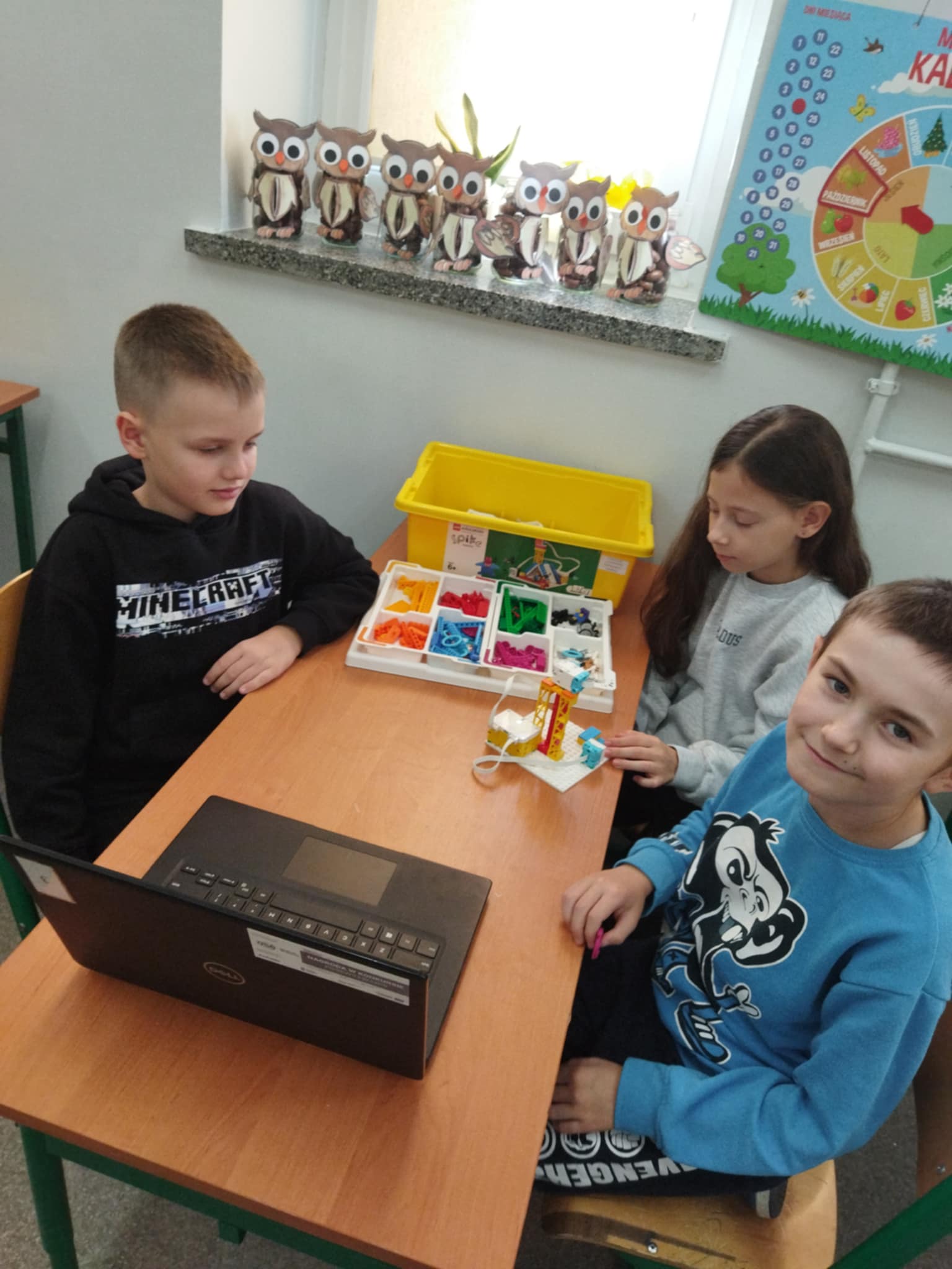 Zaj�cia z edukacji informatycznej z klockami LEGO 3b