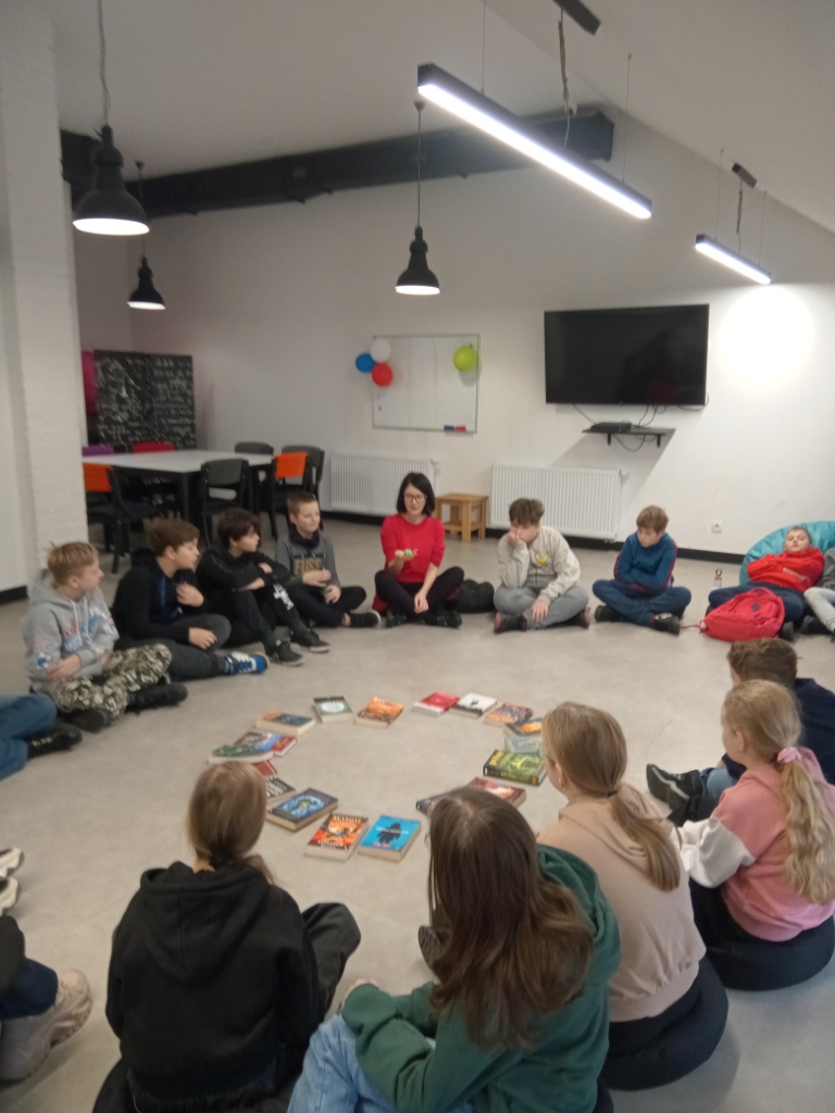 Zaj�cia integracyjne w Kamienicy Kultury 5a