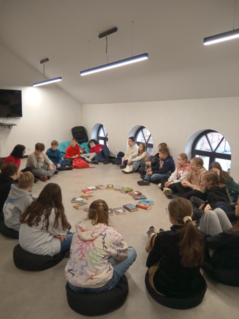 Zaj�cia integracyjne w Kamienicy Kultury 5a