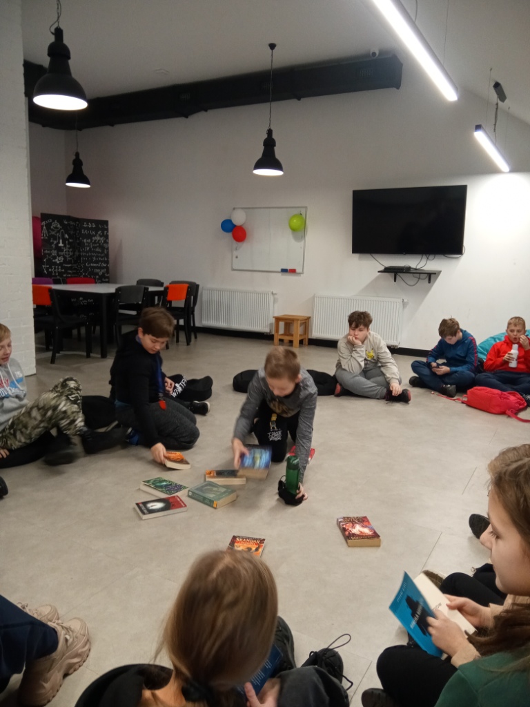 Zaj�cia integracyjne w Kamienicy Kultury 5a