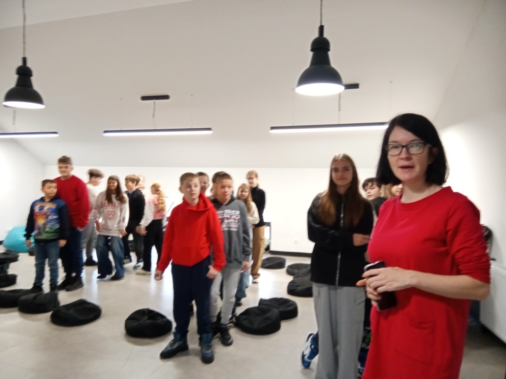 Zaj�cia integracyjne w Kamienicy Kultury 5a