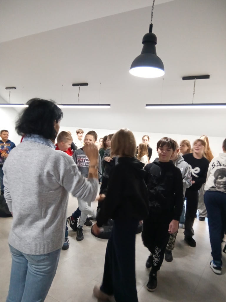 Zaj�cia integracyjne w Kamienicy Kultury 5a
