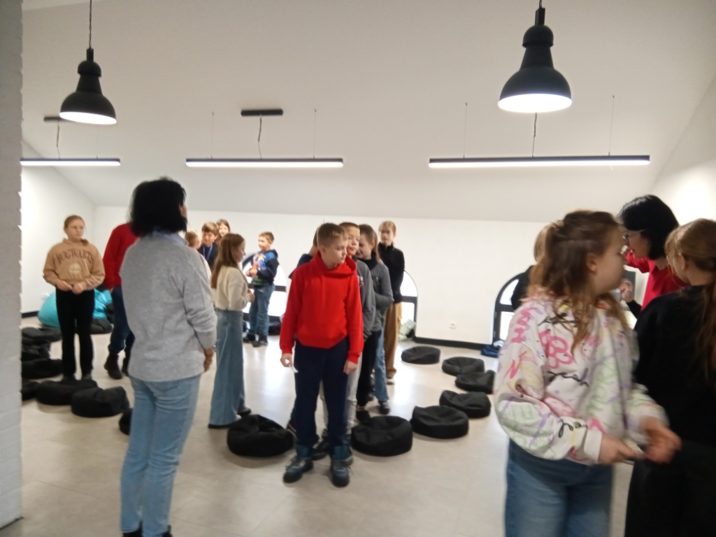Zaj�cia integracyjne w Kamienicy Kultury 5a