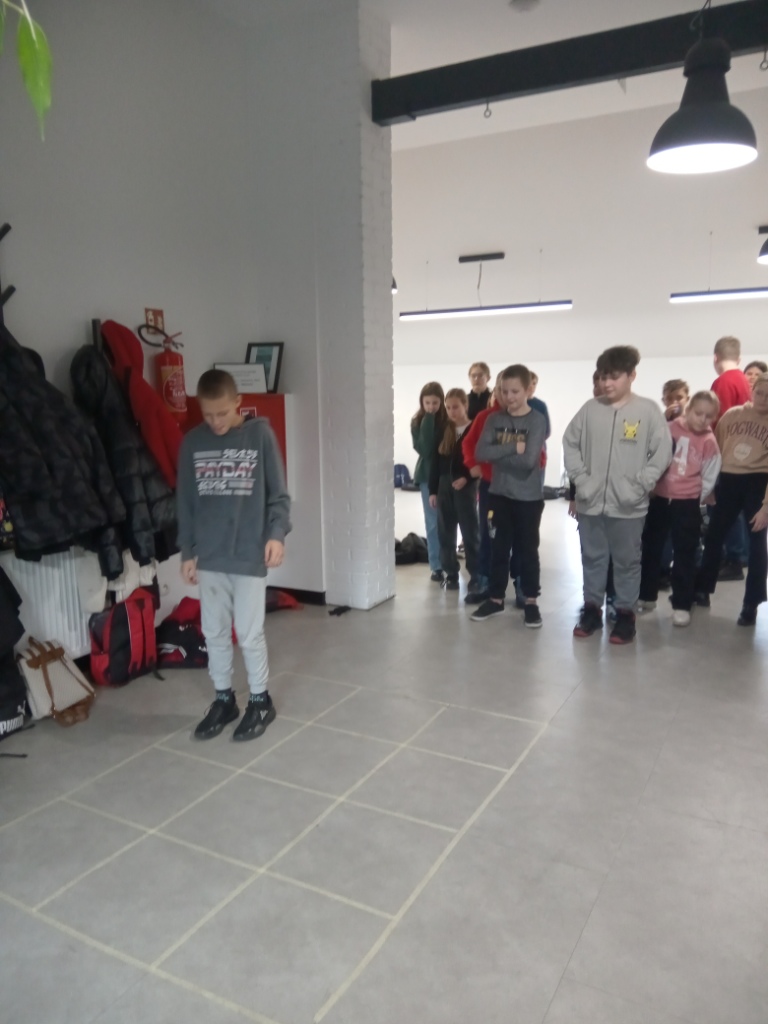 Zaj�cia integracyjne w Kamienicy Kultury 5a