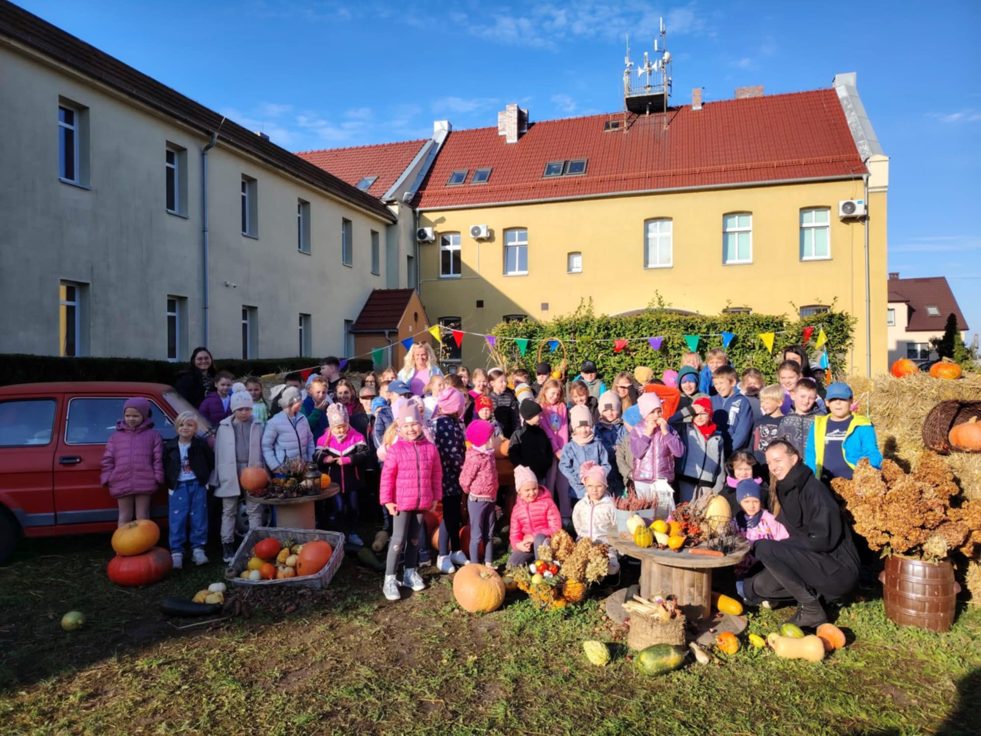 Jesienne odwiedziny przedszkolak�w 2024