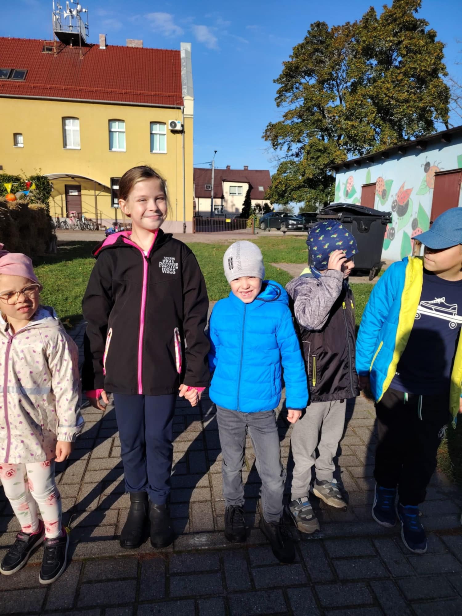 Jesienne odwiedziny przedszkolak�w 2024