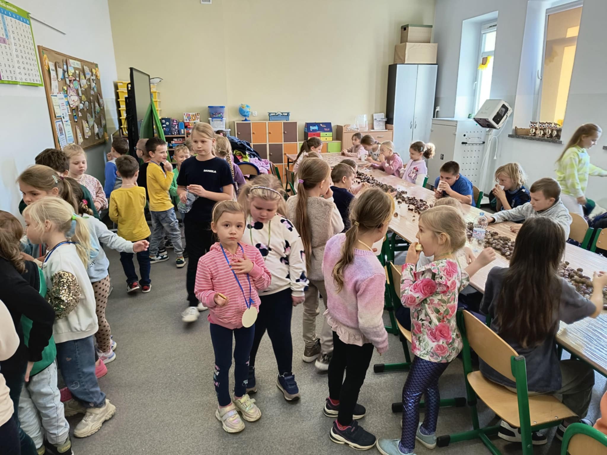 Jesienne odwiedziny przedszkolak�w 2024