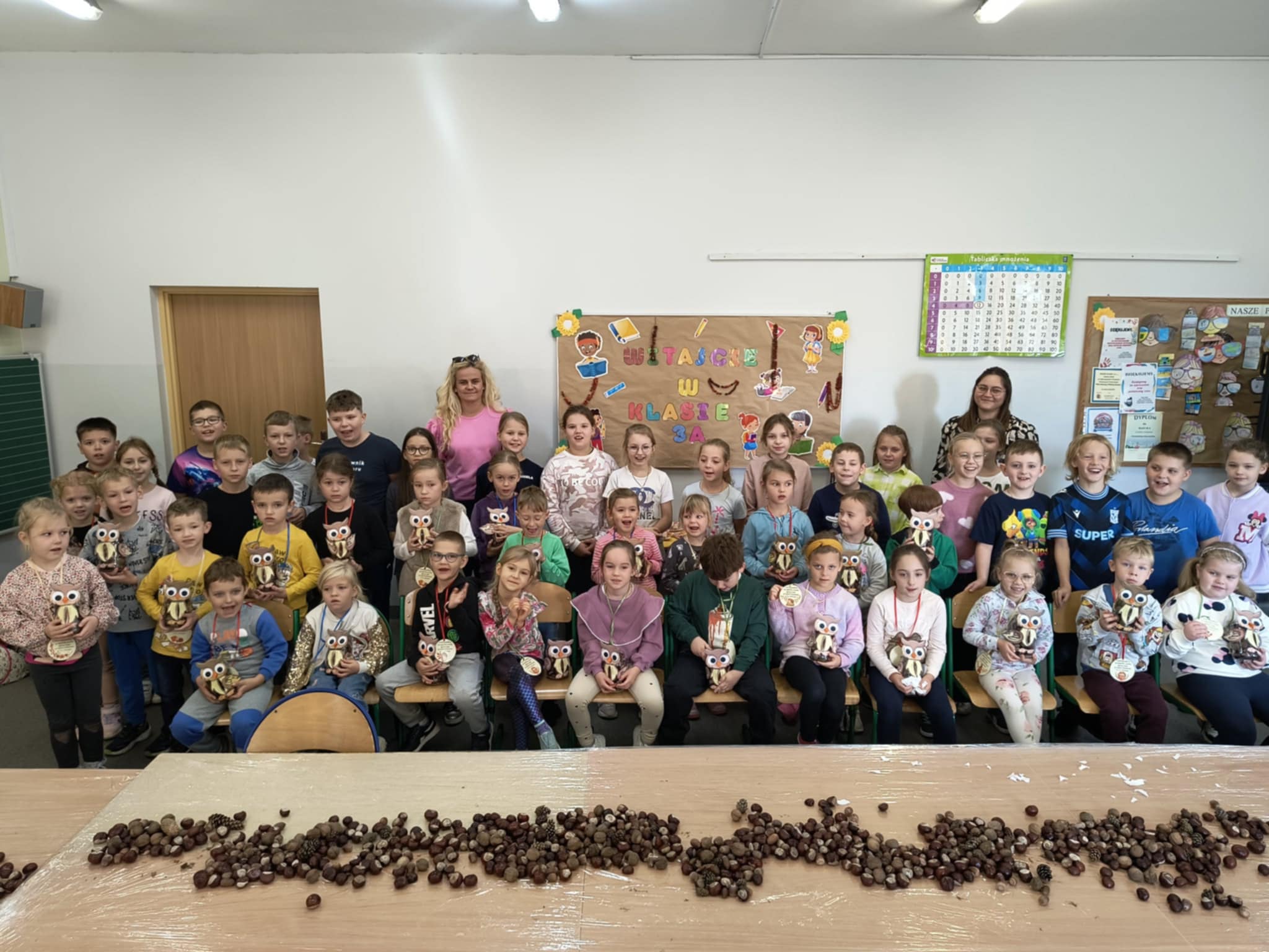 Jesienne odwiedziny przedszkolak�w 2024