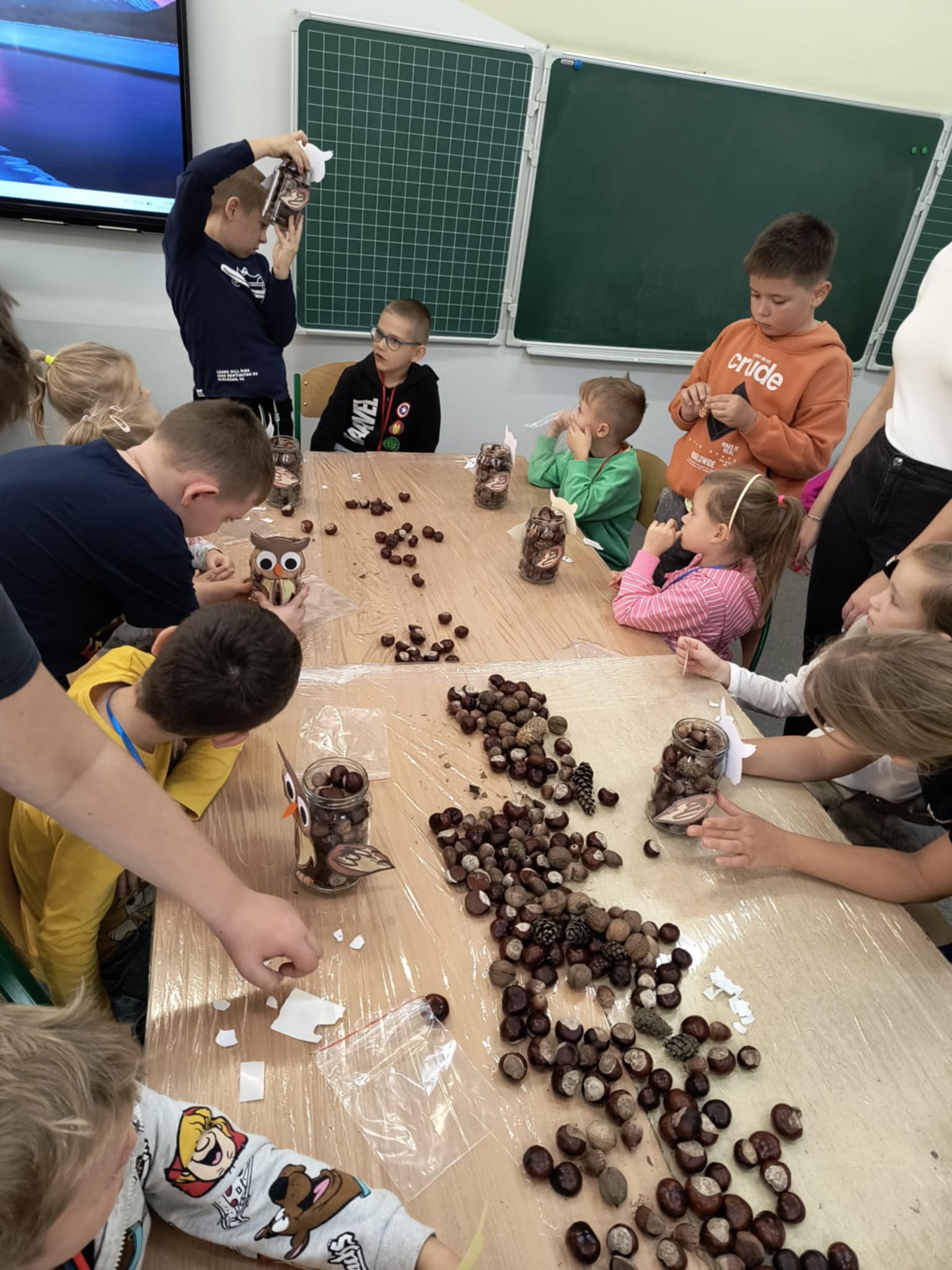 Jesienne odwiedziny przedszkolak�w 2024
