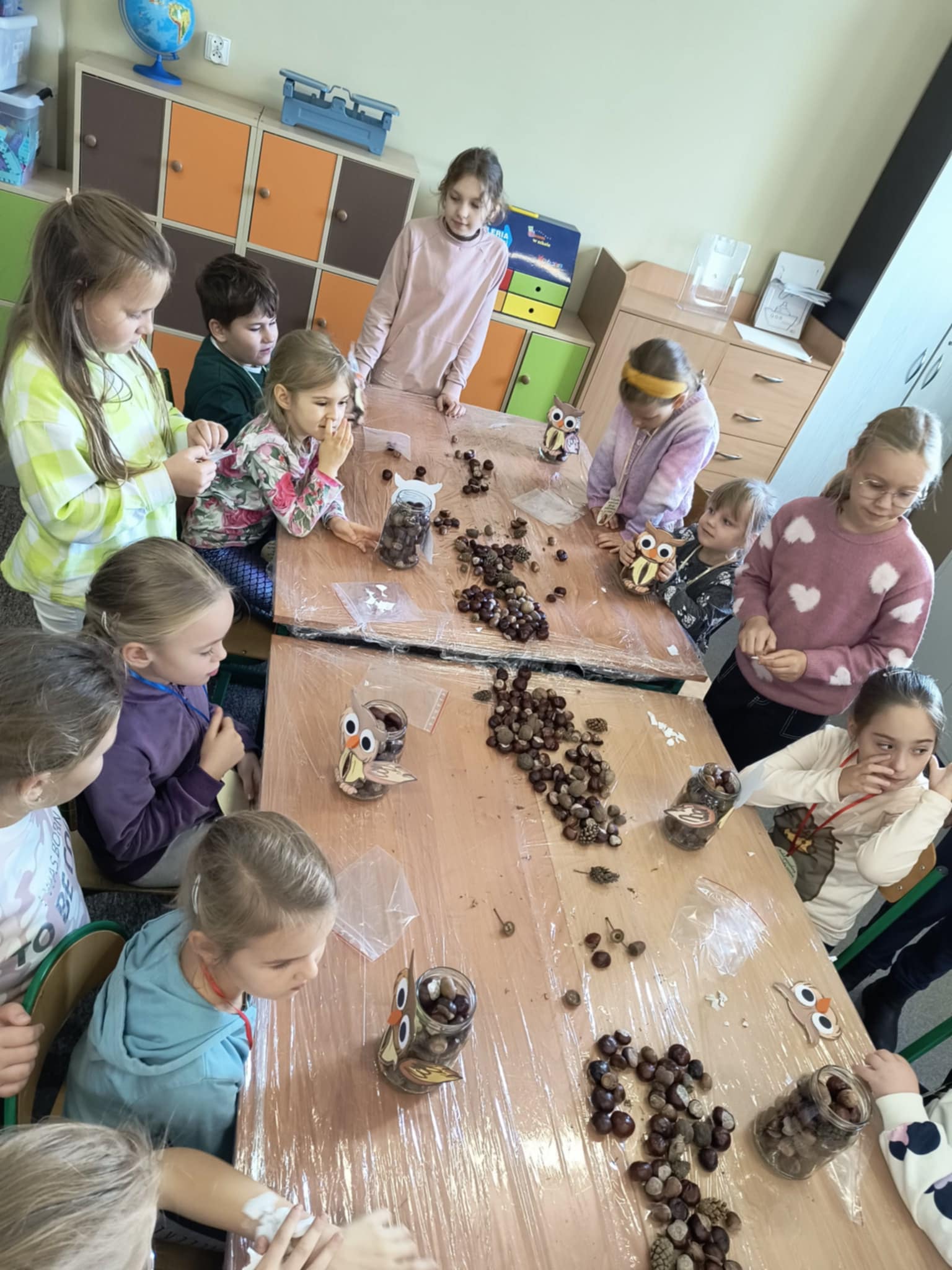 Jesienne odwiedziny przedszkolak�w 2024