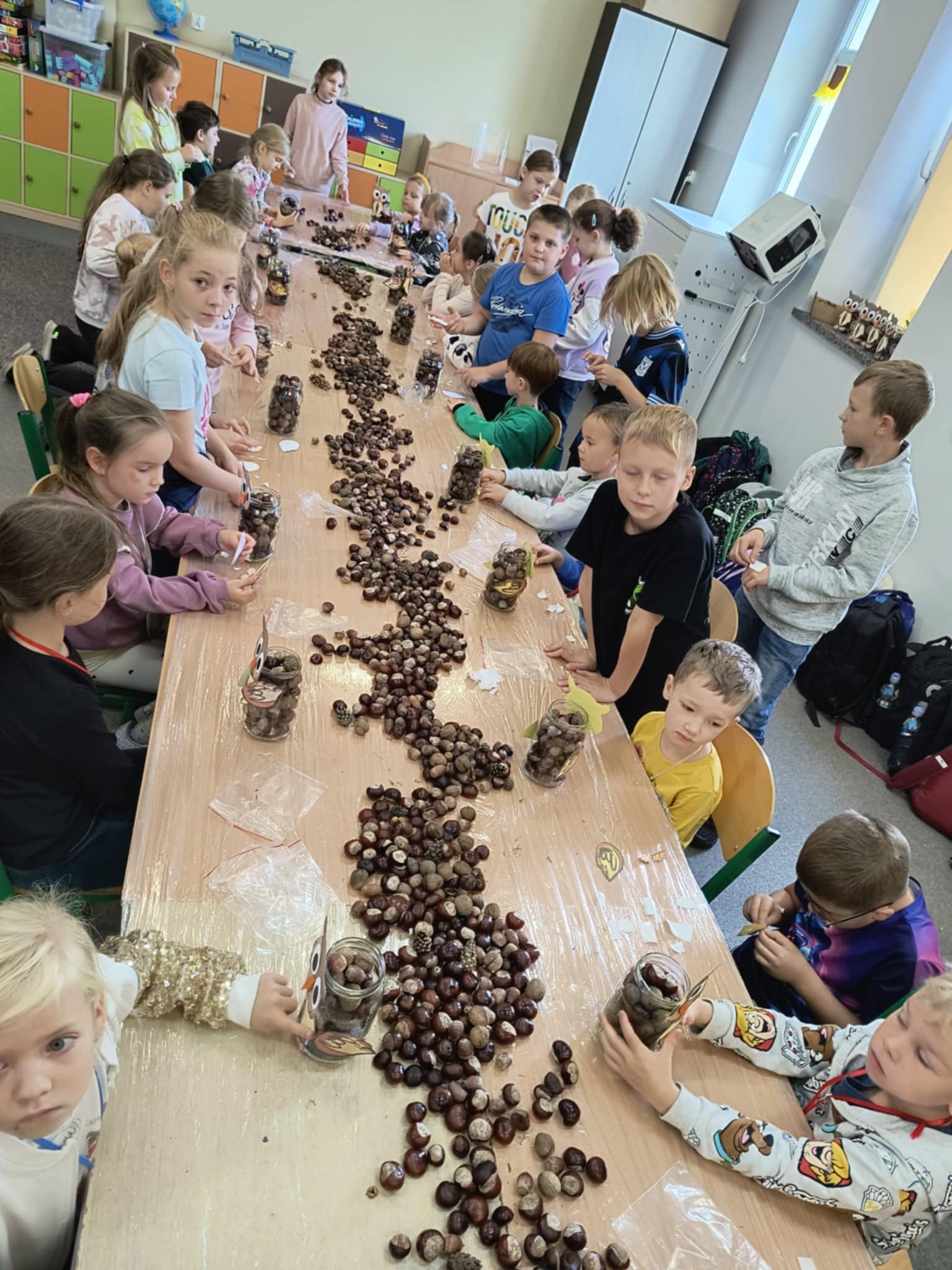 Jesienne odwiedziny przedszkolak�w 2024