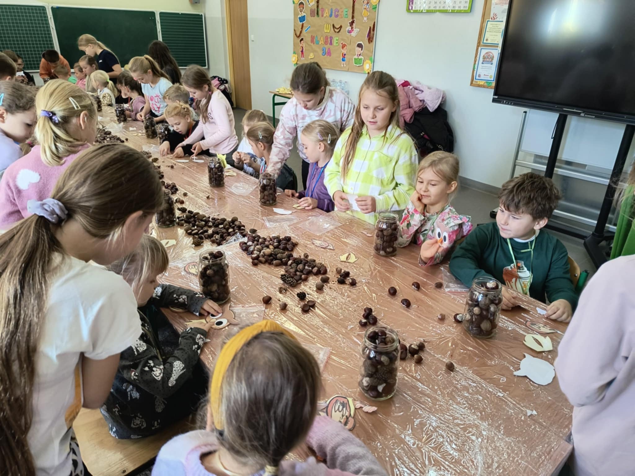 Jesienne odwiedziny przedszkolak�w 2024