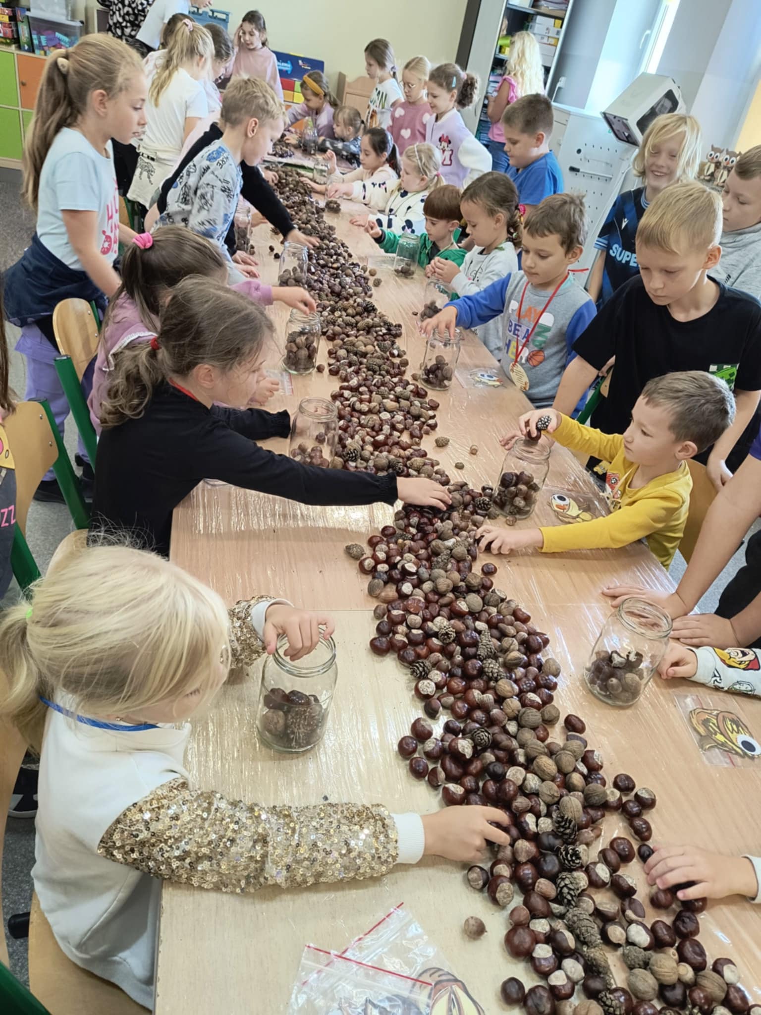 Jesienne odwiedziny przedszkolak�w 2024