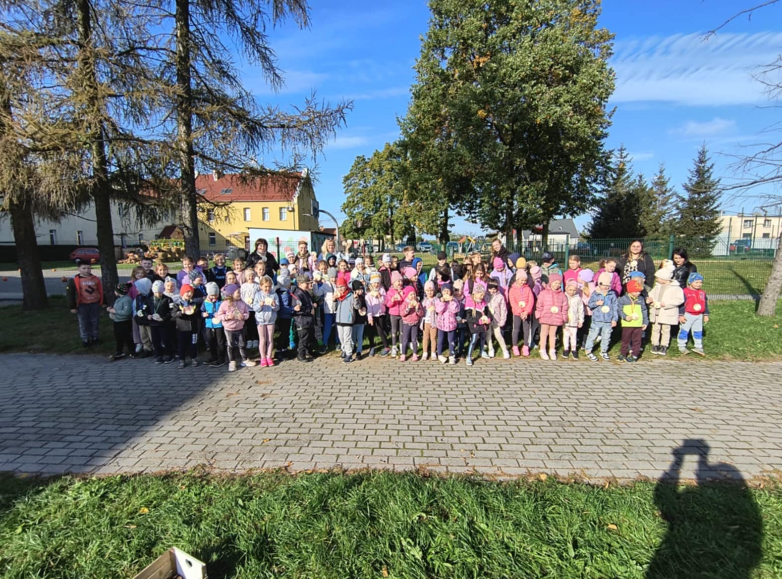 Jesienne odwiedziny przedszkolak�w 2024