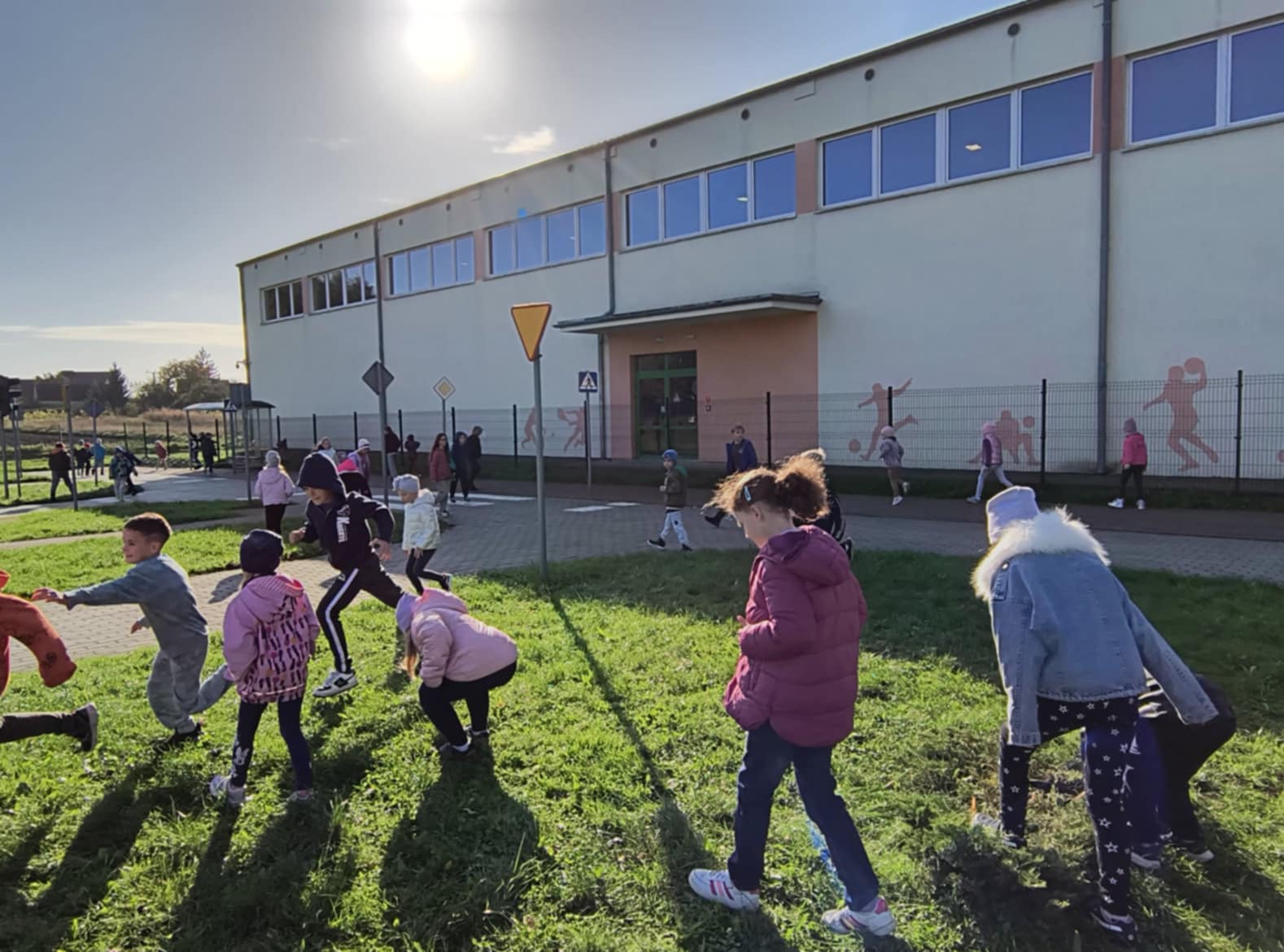 Jesienne odwiedziny przedszkolak�w 2024