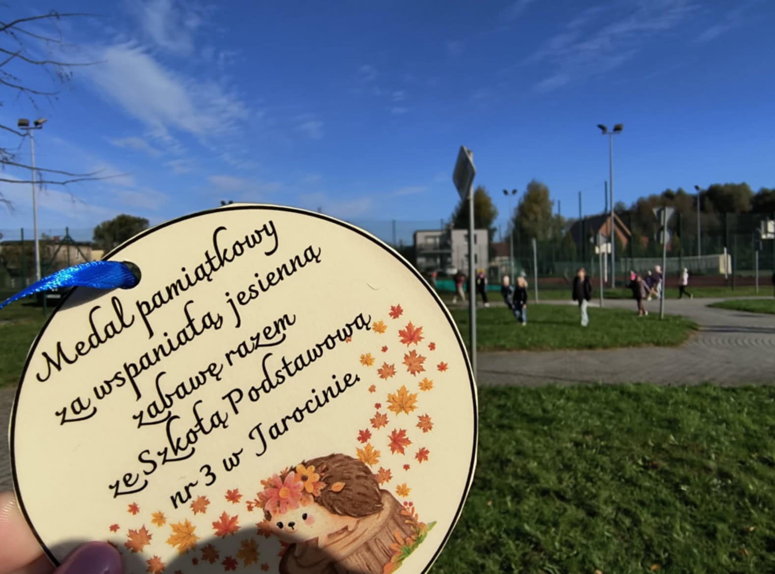 Jesienne odwiedziny przedszkolak�w 2024