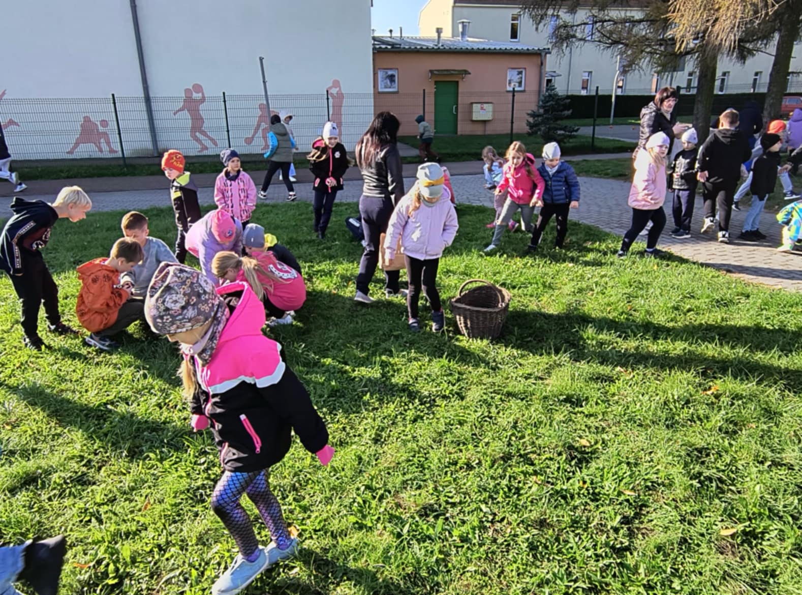 Jesienne odwiedziny przedszkolak�w 2024