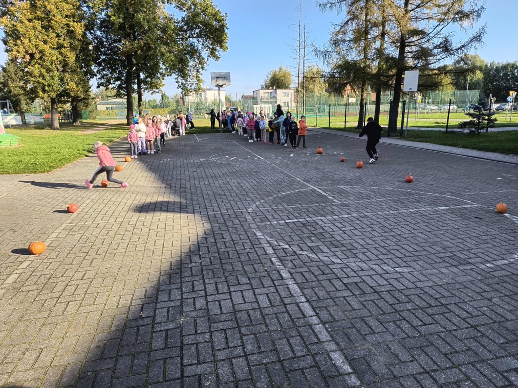 Jesienne odwiedziny przedszkolak�w 2024